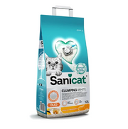SaniCat Litter Clumping White 10 L