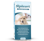 Sipocort ear drops solution - 15ml