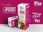 Sipocort ear drops solution - 15ml