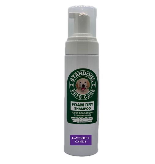 STARDOGS Foam Dry Shampoo - 200 ML