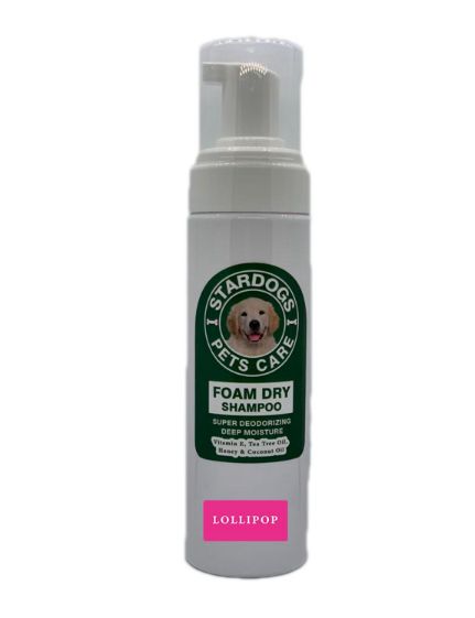 STARDOGS Foam Dry Shampoo - 200 ML