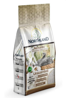 Northland Bentonite Clumping Cat Litter 10 Lt