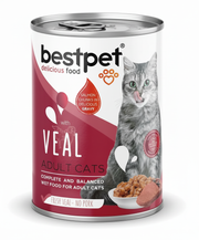 Bestpet Delicious Food For Adult Cat 400 G