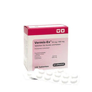 Vermis-ex Deworming Tablet For Dogs & Cats - 1 Tab