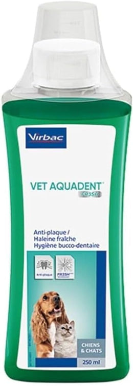 Virbac Vet Aquadent Fresh For Cats & Dogs 250 ml