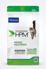Virbac HPM Adult Neutered Dry Food For Cats 400 G