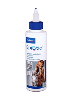 Virbac Epiotic Ear Cleanser For Dogs & Cats 125 ml