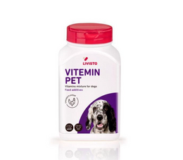 Vitemin Pet Livisto 60 Chewable Tablets -Chicken Flavor