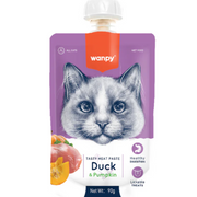 Wanpy Tasty Meat  Paste Cat Treat - 90 G