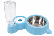 Water & Food Dispenser For Pets