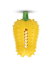 Yellow Pepper Chew Toy For Dogs
