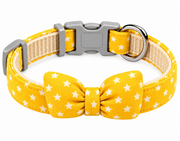 Ribbon Collar With Stars For Cats